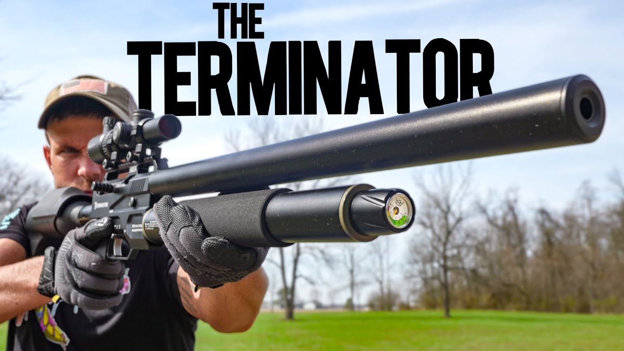 The World’s Most Powerful Semi-Auto Air Rifle!! (No Background Check)