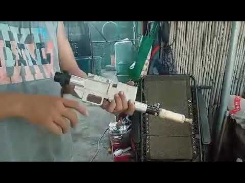 Philippine made Sidelever PCP airgun
