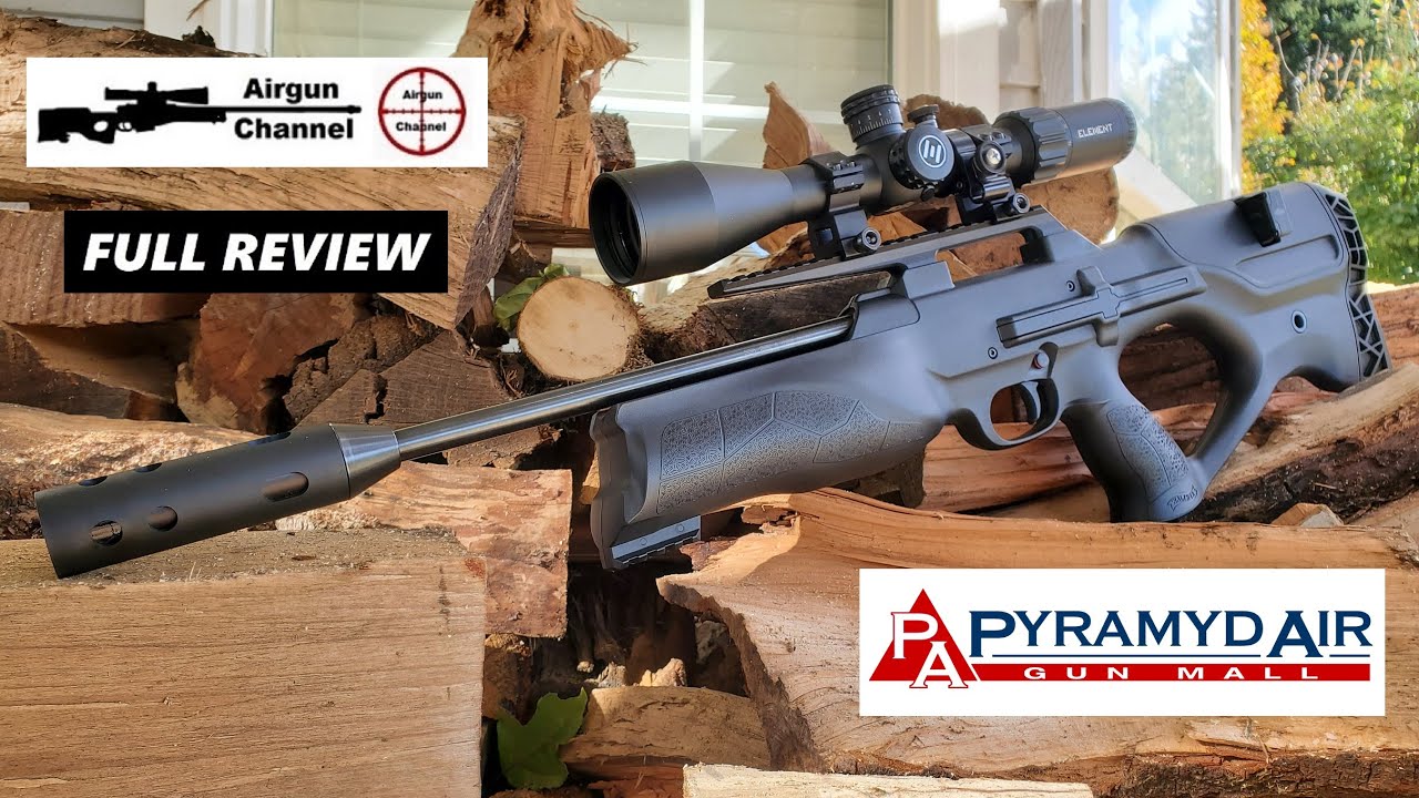 Walther REIGN Bullpup PCP Rifle (Full Review) UXT in .22 & .25 Caliber / R or L Handed Side Lever