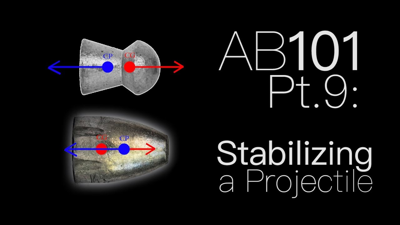 How Pellets and Slugs are Stabilized  |  AB101 Pt.9